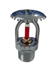 UPRIGHT FIRE SPRINKLER - QUICK RESPONSE