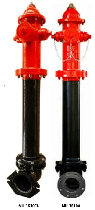 DRY BARREL FIRE HYDRANT