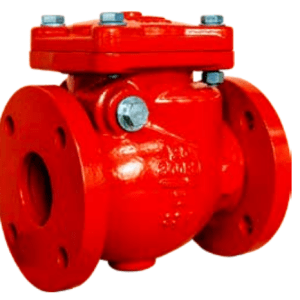 300PSI FLANGED END SWING CHECK VALVE