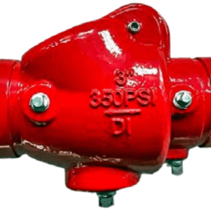 صمام فحص نهاية متأرجح 350PSI